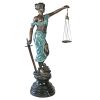 Giant Themis Blind Justice Bronze