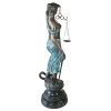 Giant Themis Blind Justice Bronze