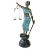 Giant Themis Blind Justice Bronze