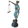 Giant Themis Blind Justice Bronze