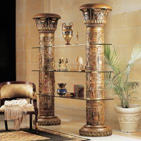 Columns Of Luxor Shelves