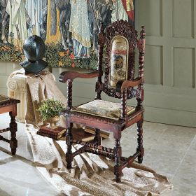 Charles Ii Arm Chair