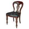 Simsbury Manor Leather Side Chair