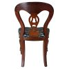 Simsbury Manor Leather Side Chair