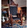 Fitzjames Throne Chair