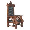 Fitzjames Throne Chair