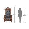 Fitzjames Throne Chair