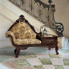 Victorian Style Gossip Bench