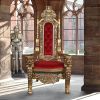 Golden Lord Raffles Throne