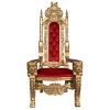 Golden Lord Raffles Throne