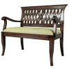 The Wren Mahogany Bench