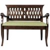 The Wren Mahogany Bench