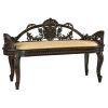 The Verona Filigree Bench