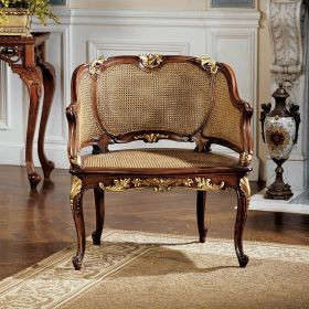 Louis Xv Rattan Chair