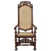 William And Mary Arm Chair