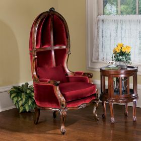 Victorian Parlor Balloon Chair