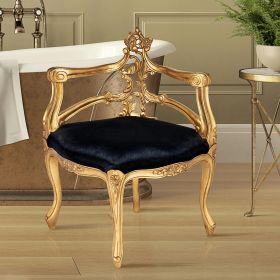 French Salon Corner Chair