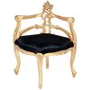 French Salon Corner Chair