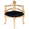 French Salon Corner Chair