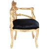 French Salon Corner Chair