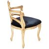 French Salon Corner Chair