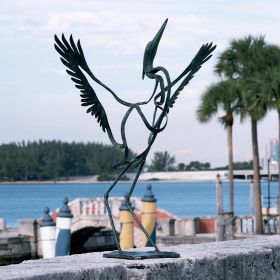 Salute To The Sun Bronze Bird