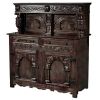 Jacobean Court Cupboard Buffet