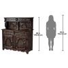 Jacobean Court Cupboard Buffet