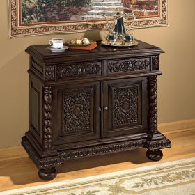 Acadia Barley Twist Gothic Buffet