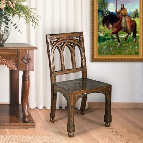 Gothic Revival Rectory Chair