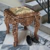 Lord Raffles Lion Leg Stool