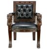 Beardsley Leather Lion Chair