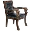 Beardsley Leather Lion Chair