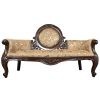 Victorian Cameo Backed Settee