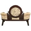 Victorian Cameo Backed Settee