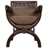 San Lorenzo Cross Frame Chair