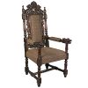 Grand Occasion Heraldic Arm Chair