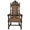 Grand Occasion Heraldic Arm Chair