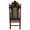 Grand Occasion Heraldic Arm Chair