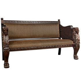 Lord Raffles Lion Settee