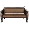 Lord Raffles Lion Settee