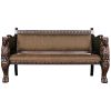 Lord Raffles Lion Settee