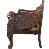 Lord Raffles Lion Settee