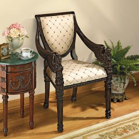 St Gabriel Neoclassical Armchair