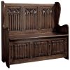 Kylemore Abbey Gothic Bench