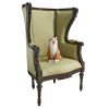 Louis Xvi Wingback Armchair