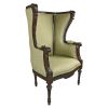 Louis Xvi Wingback Armchair