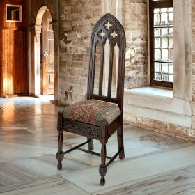 Viollet Le Duc Gothic Side Chair