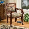 Beardsley Lion Armchair - Charles Fabric