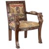 Beardsley Lion Armchair - Charles Fabric